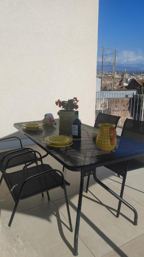 Attico Sul Porto Di Catania E Vista Vulcano Exteriér fotografie