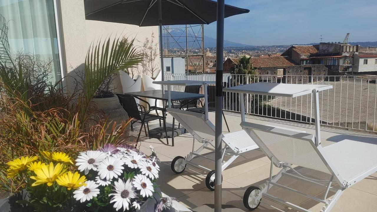 Attico Sul Porto Di Catania E Vista Vulcano Exteriér fotografie