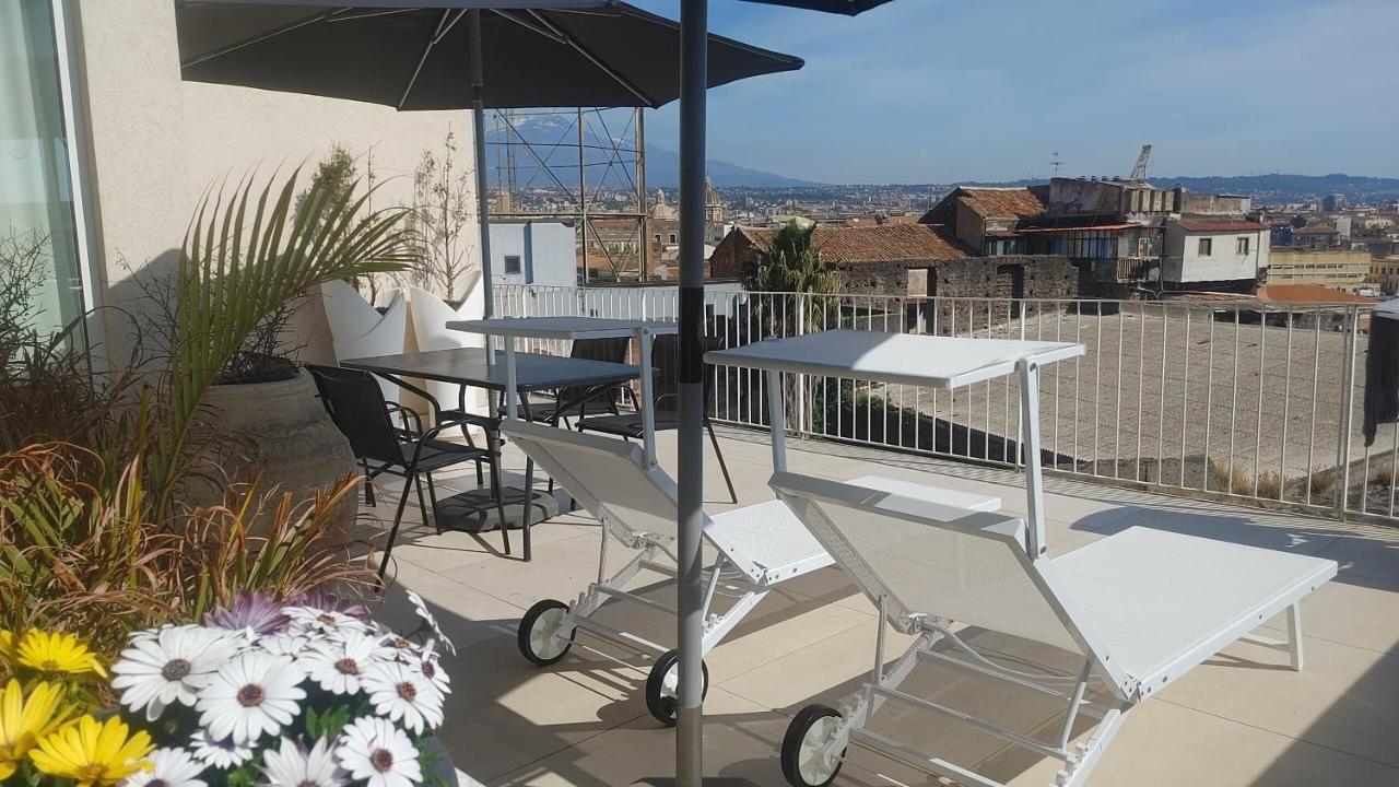 Attico Sul Porto Di Catania E Vista Vulcano Exteriér fotografie