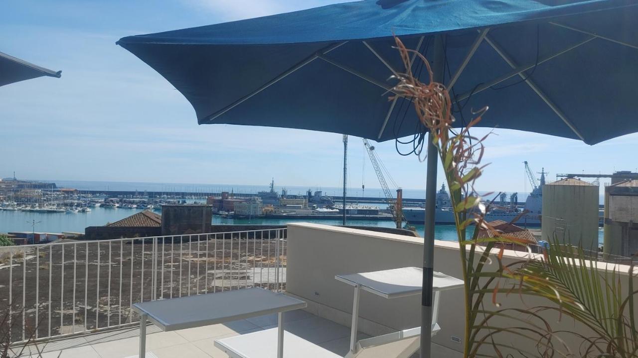 Attico Sul Porto Di Catania E Vista Vulcano Exteriér fotografie