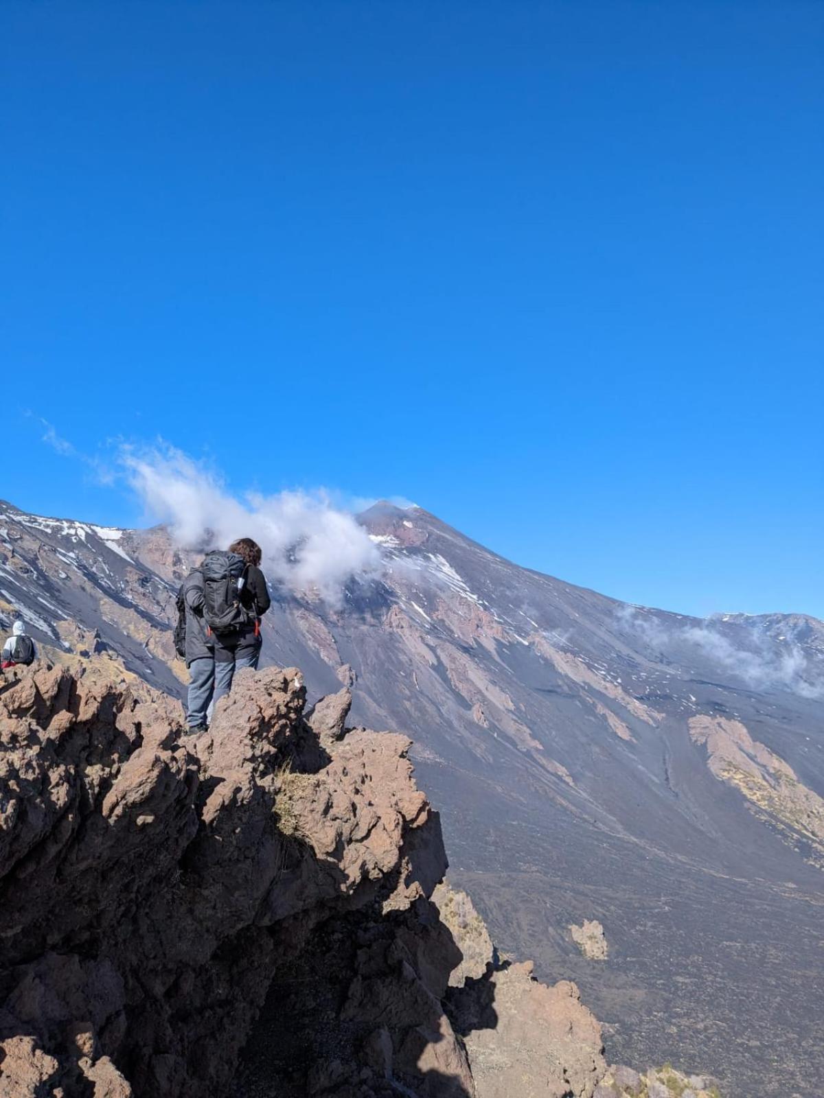 Attico Sul Porto Di Catania E Vista Vulcano Exteriér fotografie